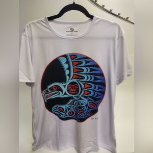 Joe Wilson Indigenous design T-shirt